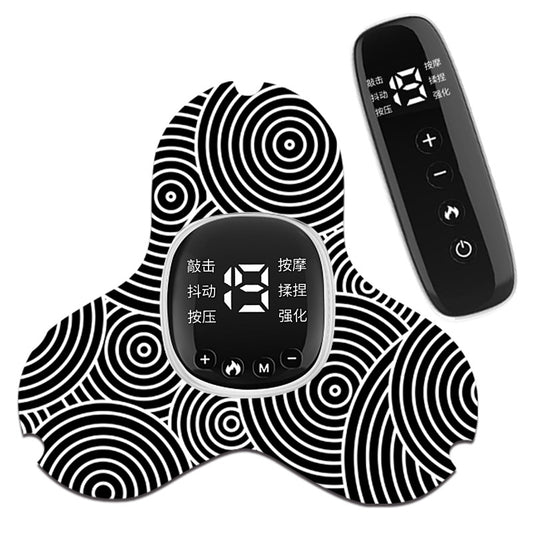 Massageur Épaules & Nuque Chauffant avec Télécommande – 6 Modes, USB