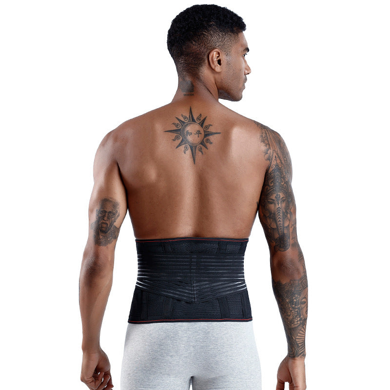 Ceinture de Soutien Lombaire Ajustable – Soulagement du Dos & Correction de Posture (S à 5XL)