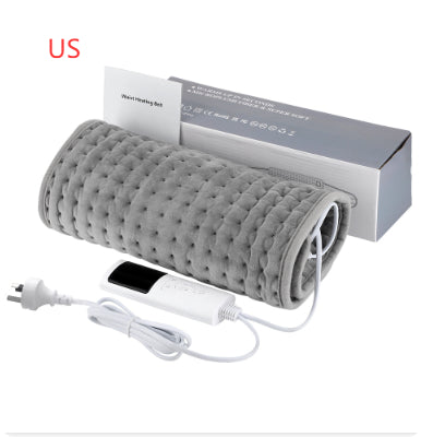 Ceinture chauffante électrique pour le dos et la taille – 9 niveaux de température, multi-usage, confort hiver