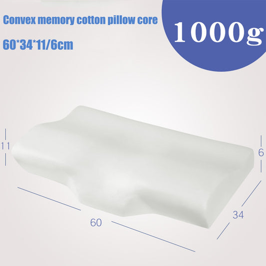 Ergonomic Memory Foam Cervical Pillow – Standard & King Sizes, Neck & Spine Support | Fast US Shipping